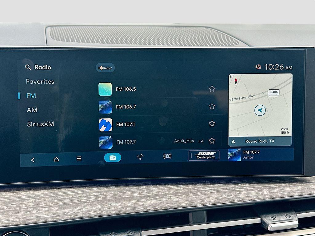 new 2025 Hyundai SANTA FE HEV car, priced at $47,115