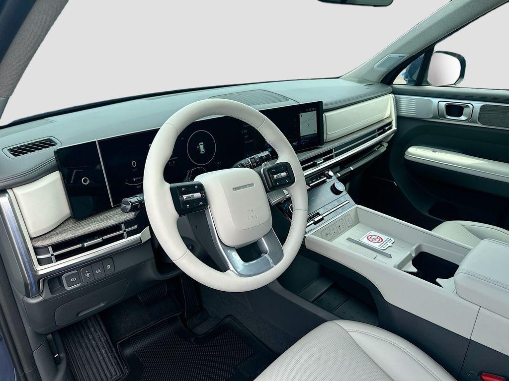 new 2025 Hyundai SANTA FE HEV car, priced at $47,115