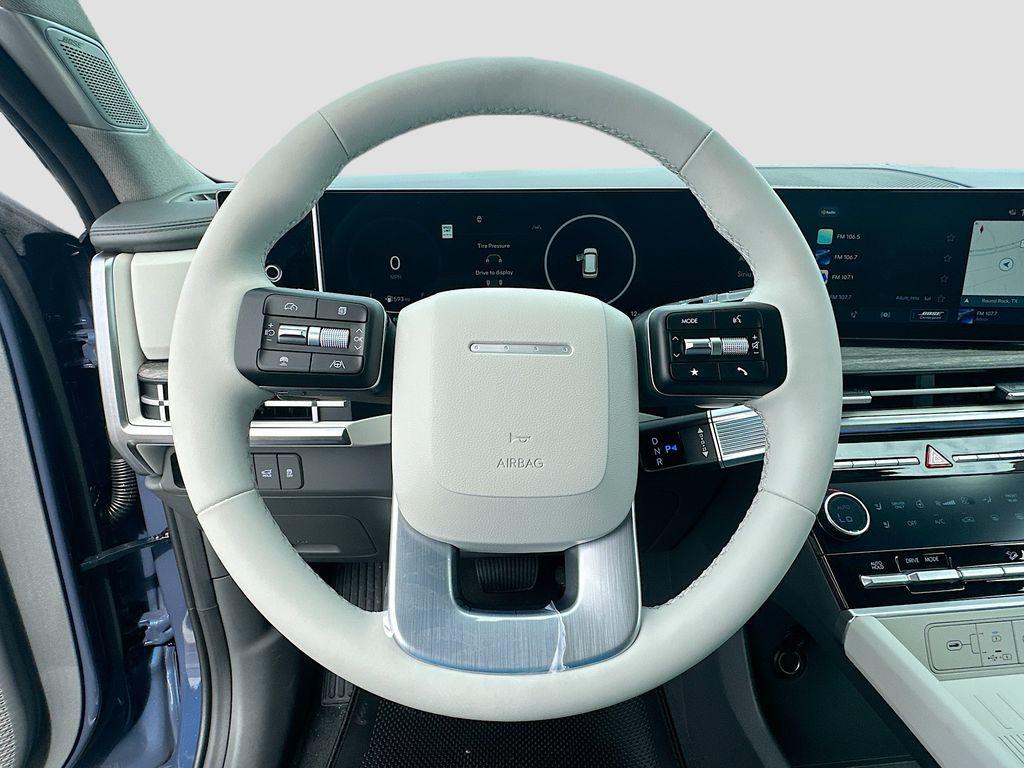 new 2025 Hyundai SANTA FE HEV car, priced at $47,115