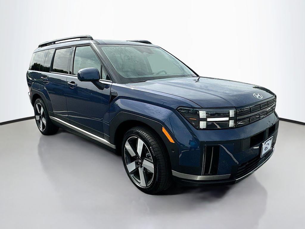 new 2025 Hyundai SANTA FE HEV car, priced at $47,115