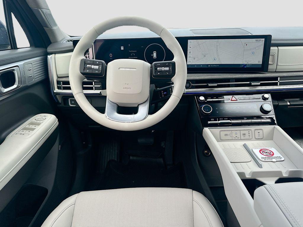 new 2025 Hyundai SANTA FE HEV car, priced at $47,115