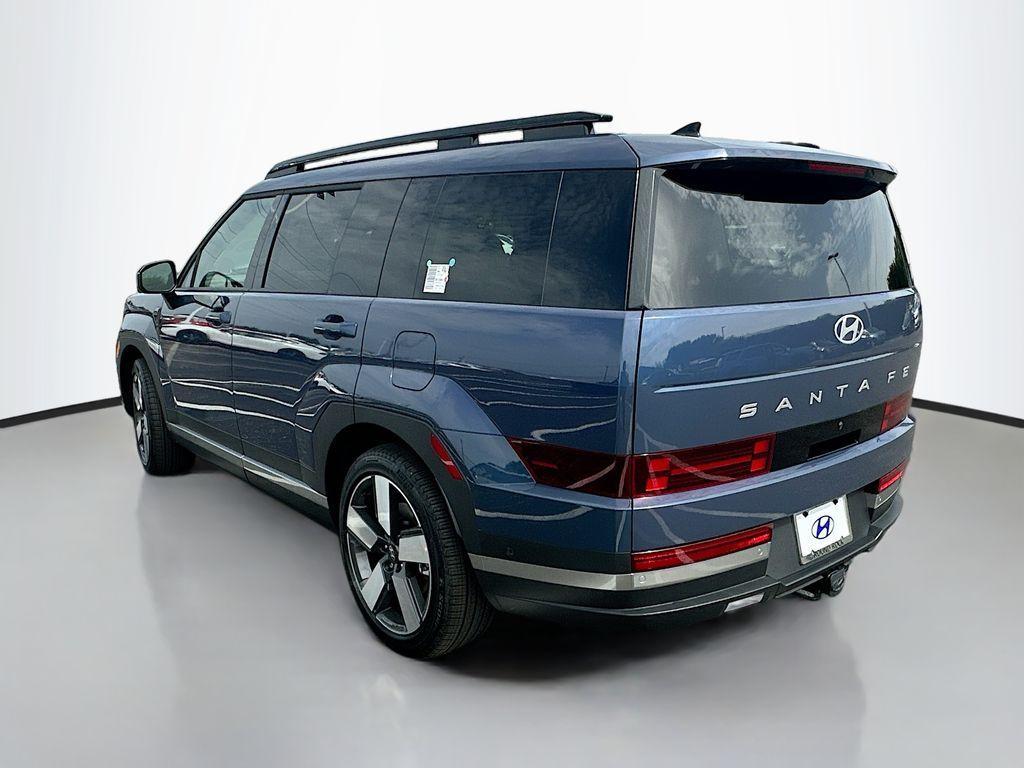 new 2025 Hyundai SANTA FE HEV car, priced at $47,115