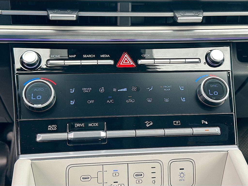 new 2025 Hyundai SANTA FE HEV car, priced at $47,115