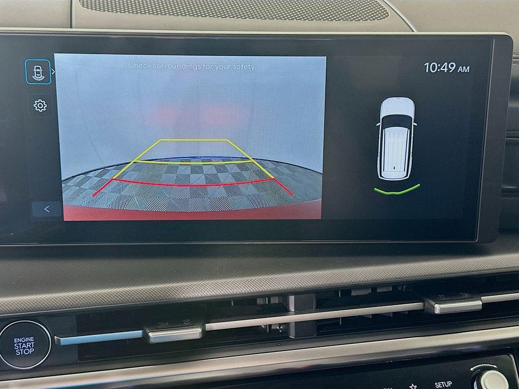 new 2026 Hyundai SANTA FE HEV car, priced at $41,360