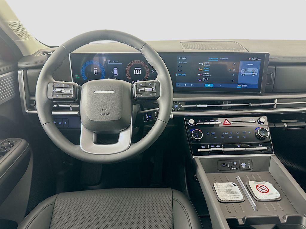 new 2026 Hyundai SANTA FE HEV car, priced at $41,360
