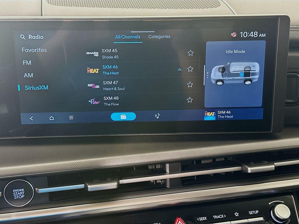 new 2026 Hyundai SANTA FE HEV car, priced at $41,360
