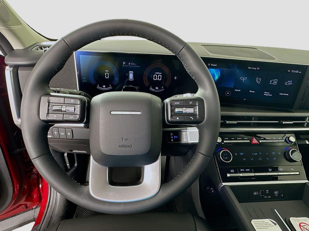 new 2026 Hyundai SANTA FE HEV car, priced at $41,360