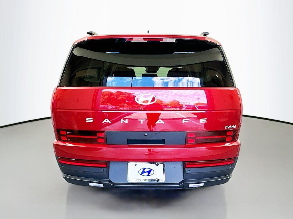 new 2026 Hyundai SANTA FE HEV car, priced at $41,360