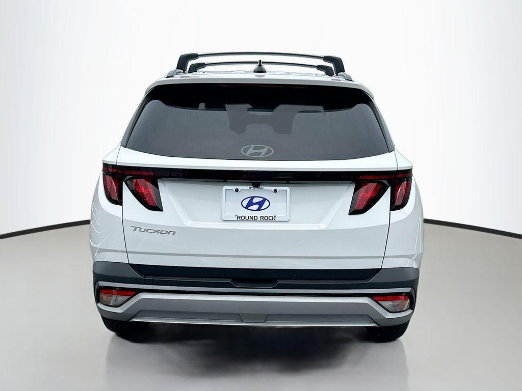 new 2025 Hyundai Tucson car, priced at $33,424