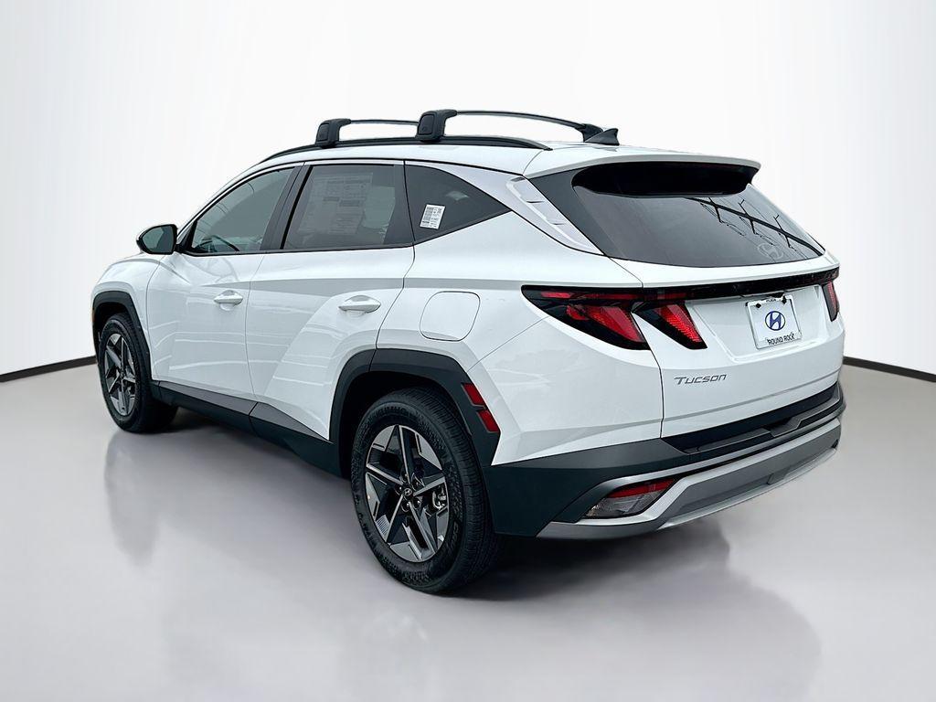 new 2025 Hyundai Tucson car, priced at $33,424