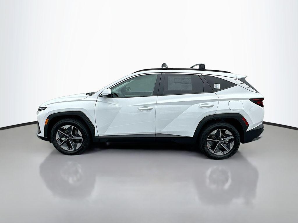 new 2025 Hyundai Tucson car, priced at $33,424