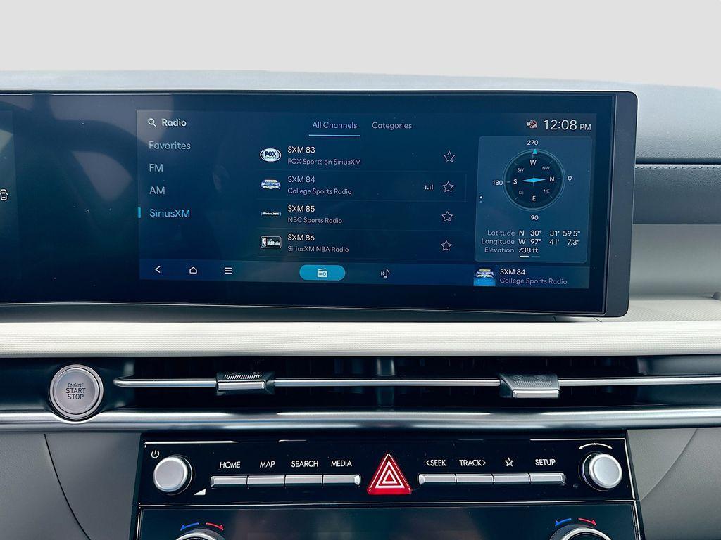 new 2025 Hyundai Tucson car, priced at $33,424