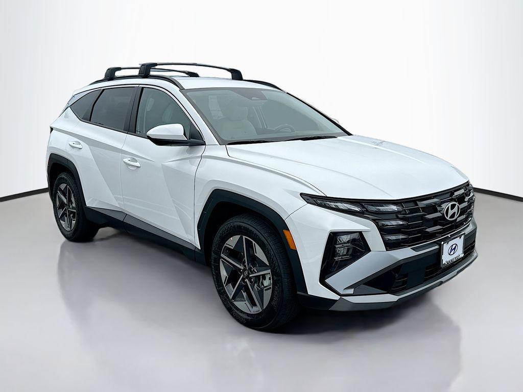 new 2025 Hyundai Tucson car, priced at $33,424
