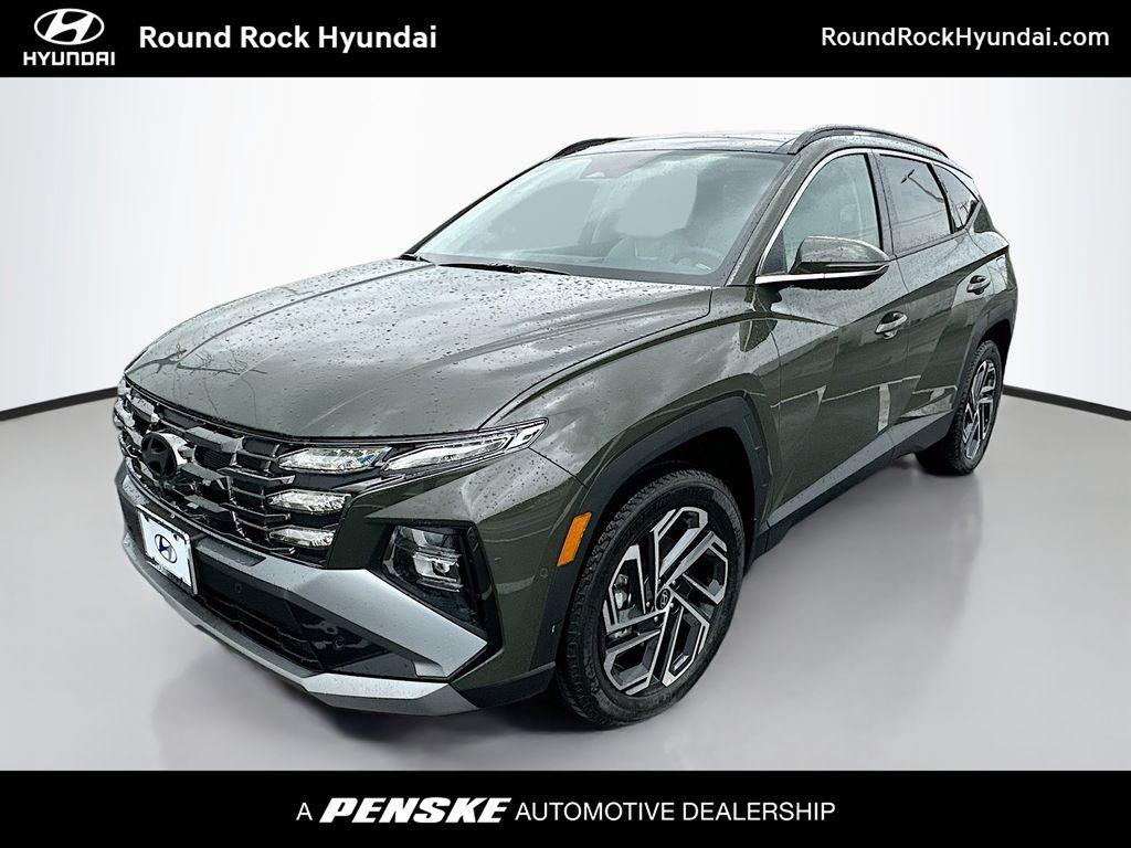 new 2025 Hyundai Tucson car, priced at $42,300