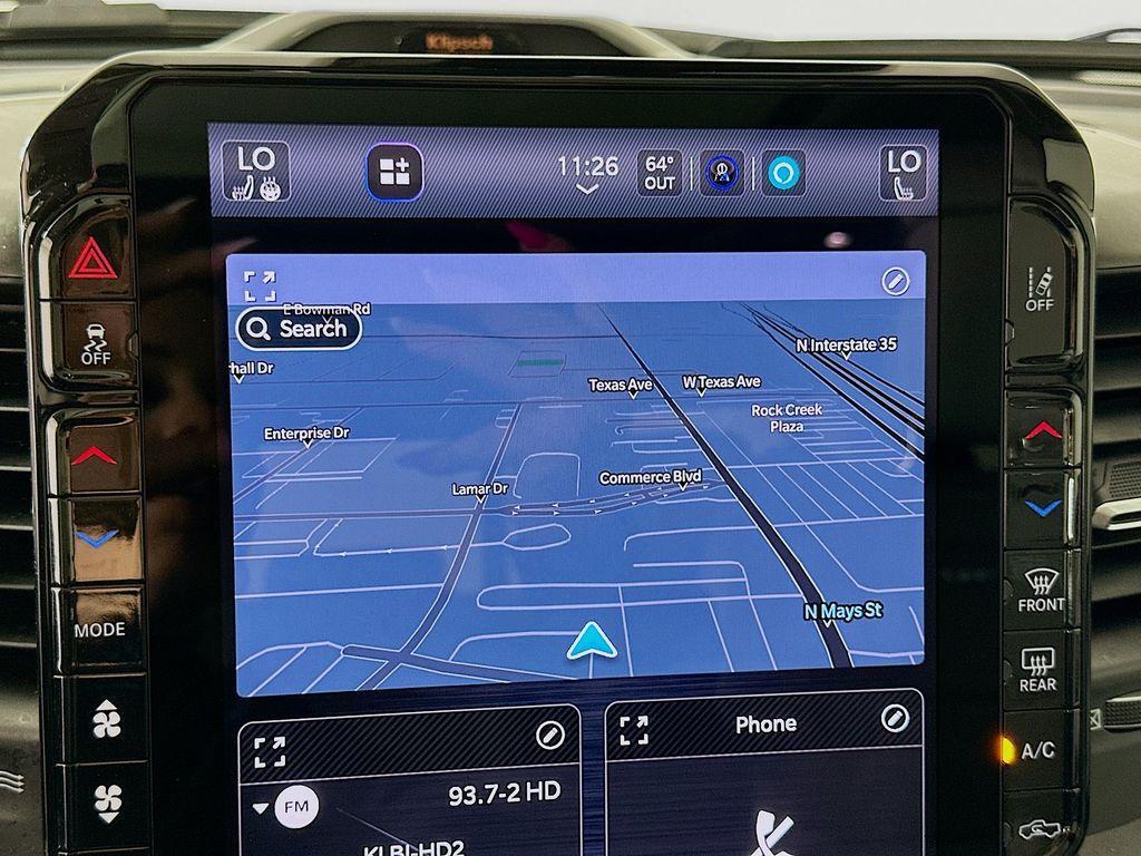 used 2025 Ram 1500 car, priced at $70,119