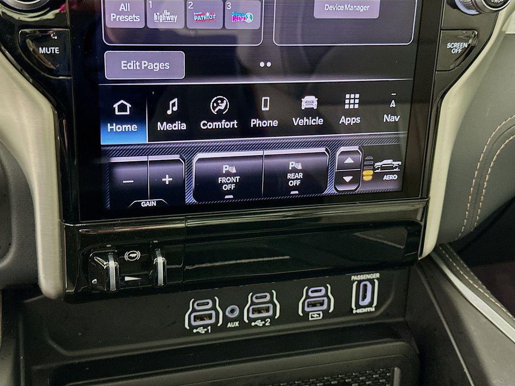 used 2025 Ram 1500 car, priced at $70,119