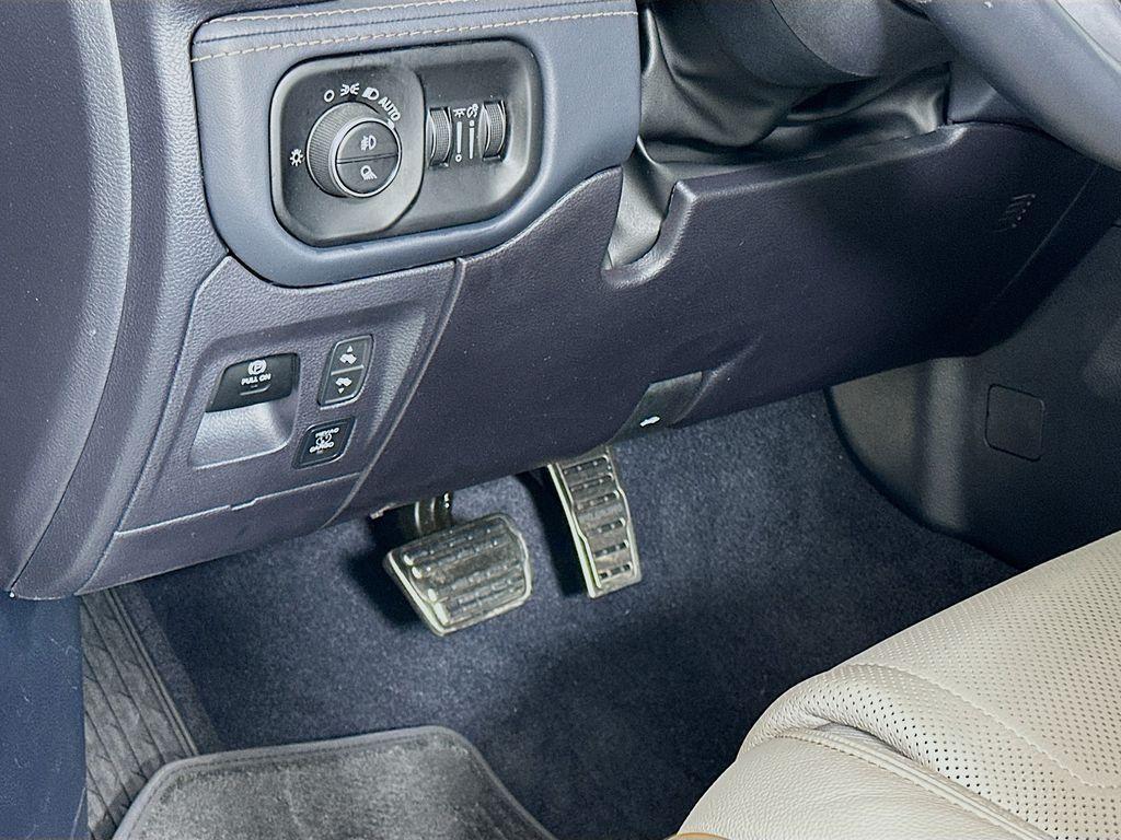 used 2025 Ram 1500 car, priced at $70,119
