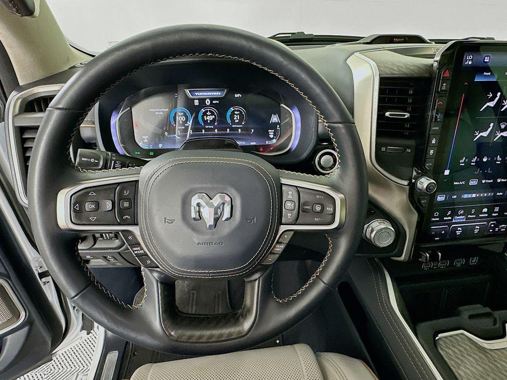 used 2025 Ram 1500 car, priced at $70,119