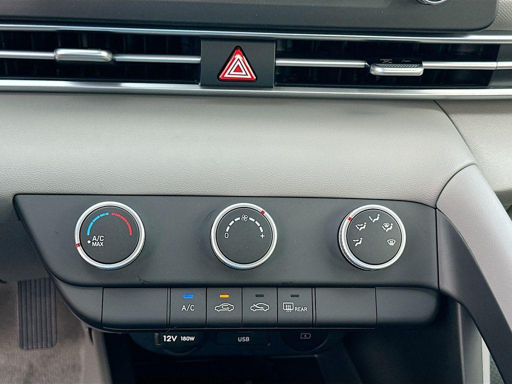 new 2025 Hyundai Elantra car, priced at $23,885
