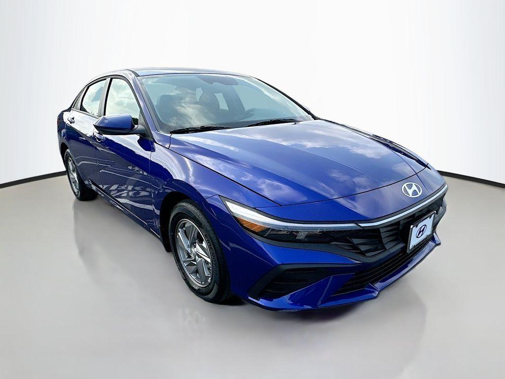 new 2025 Hyundai Elantra car, priced at $23,885