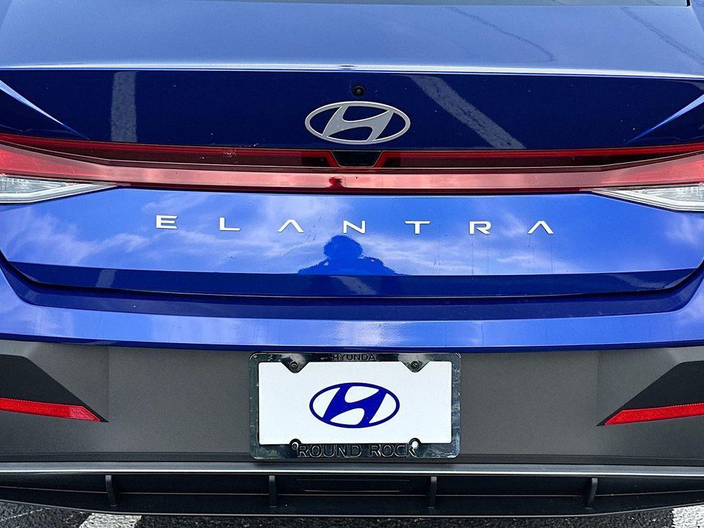 new 2025 Hyundai Elantra car, priced at $23,885