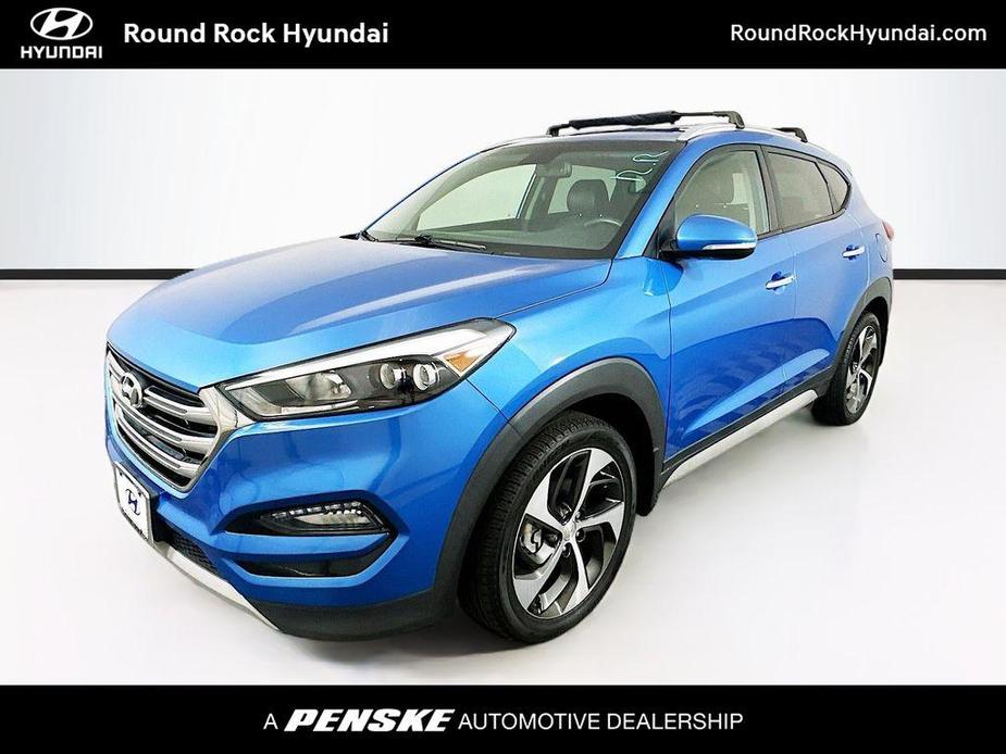 used 2018 Hyundai Tucson car, priced at $16,999