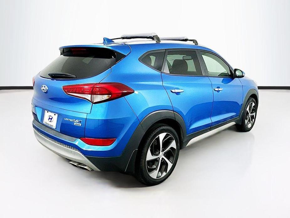 used 2018 Hyundai Tucson car, priced at $16,999