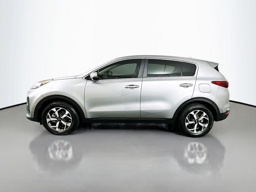 used 2021 Kia Sportage car, priced at $12,100