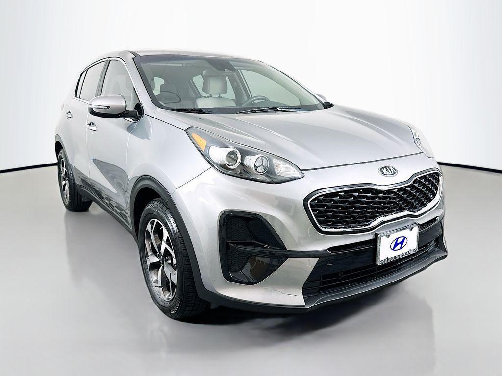 used 2021 Kia Sportage car, priced at $12,100