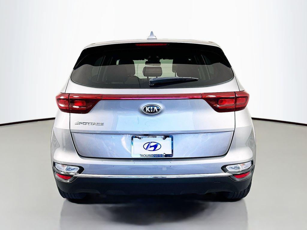 used 2021 Kia Sportage car, priced at $12,100
