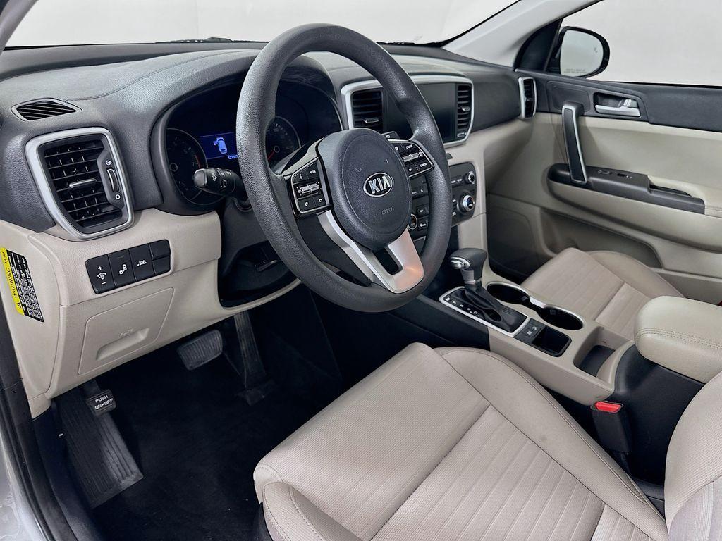 used 2021 Kia Sportage car, priced at $12,100