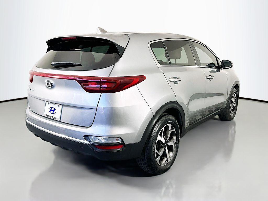 used 2021 Kia Sportage car, priced at $12,100
