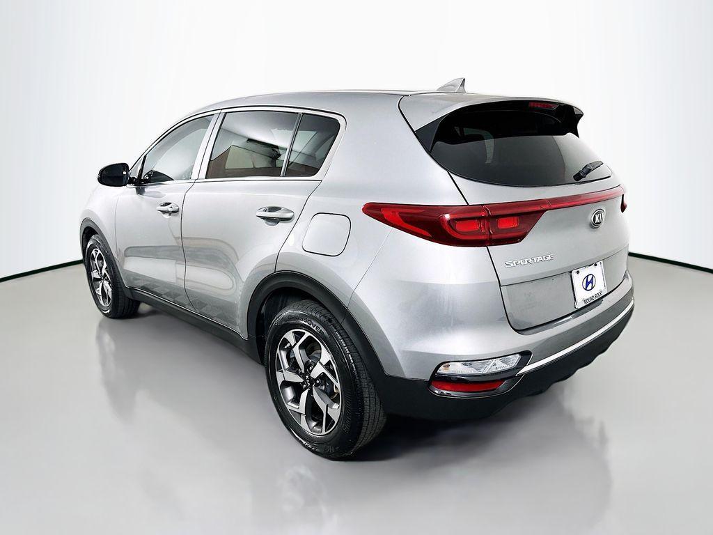 used 2021 Kia Sportage car, priced at $12,100