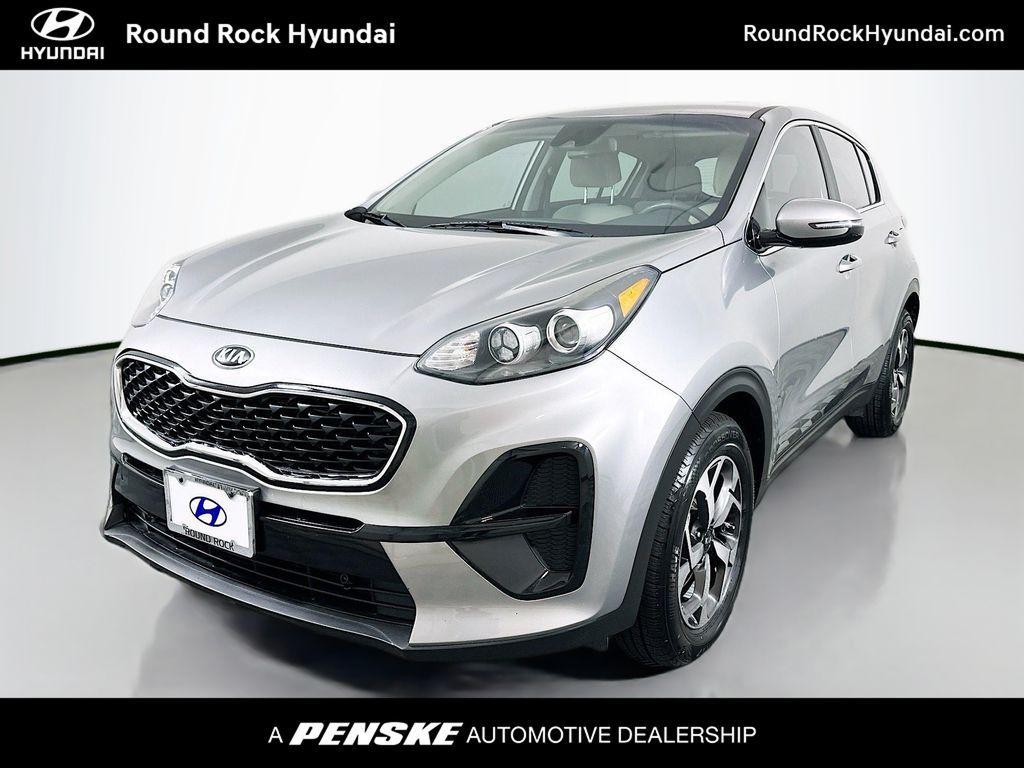 used 2021 Kia Sportage car, priced at $13,175