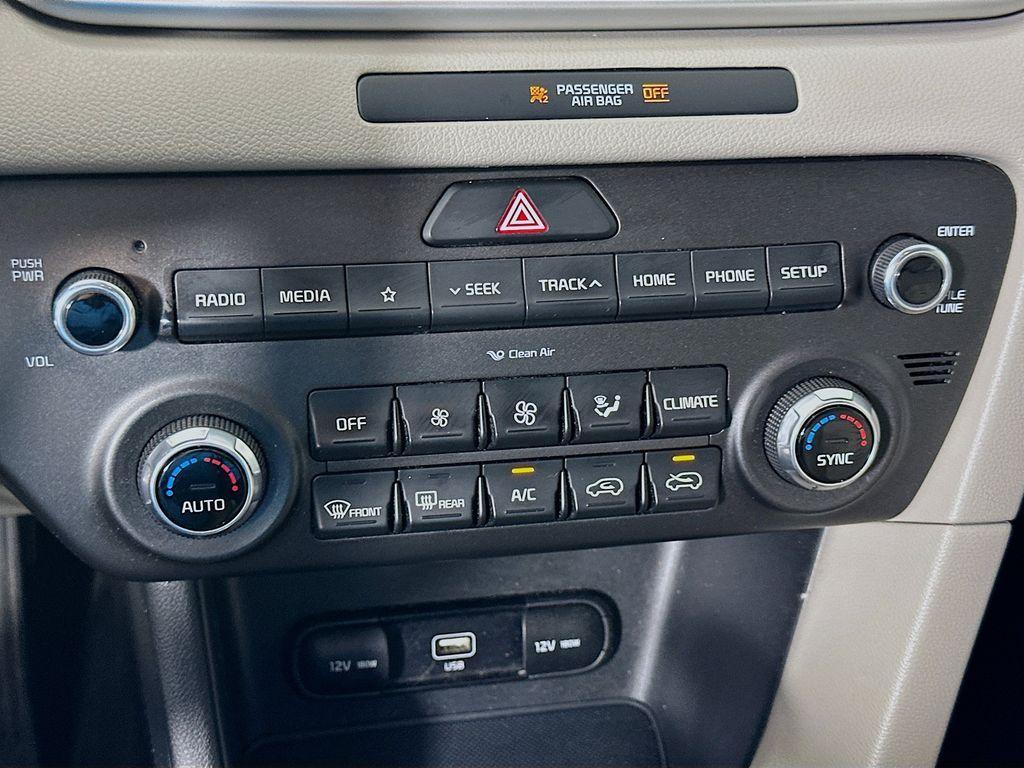 used 2021 Kia Sportage car, priced at $12,100