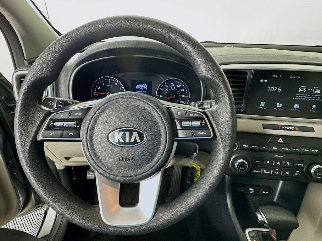 used 2021 Kia Sportage car, priced at $12,100