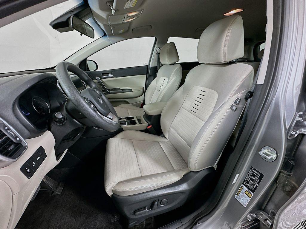 used 2021 Kia Sportage car, priced at $12,100