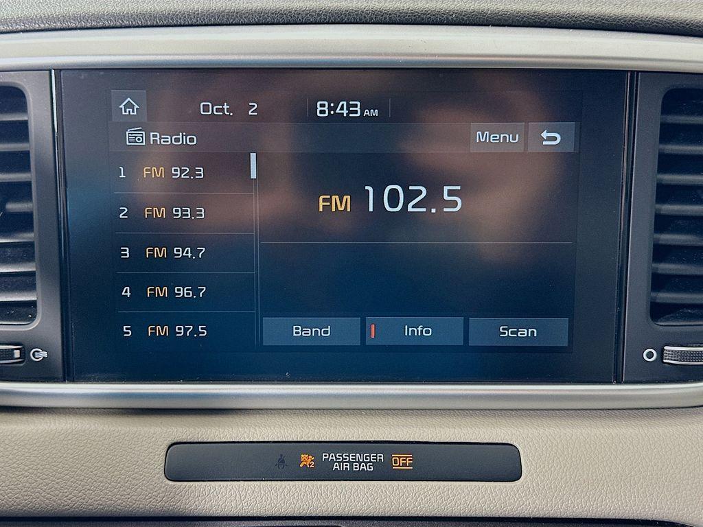 used 2021 Kia Sportage car, priced at $12,100