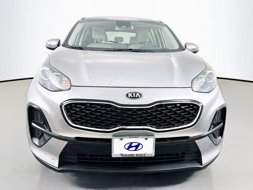 used 2021 Kia Sportage car, priced at $12,100