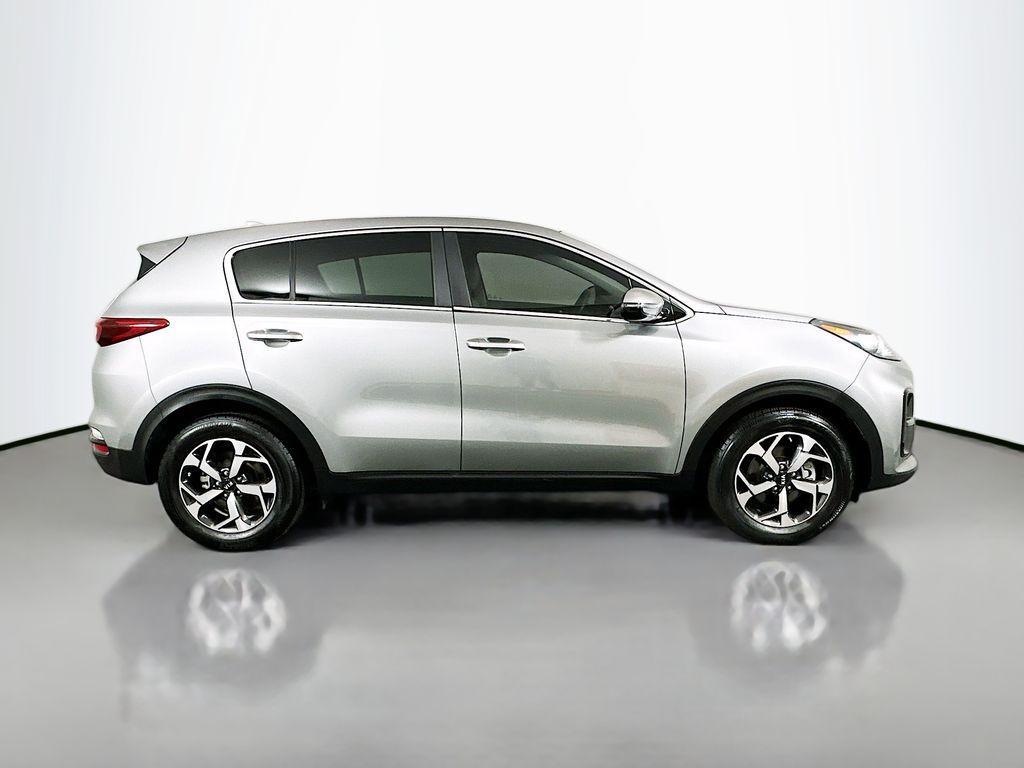 used 2021 Kia Sportage car, priced at $12,100