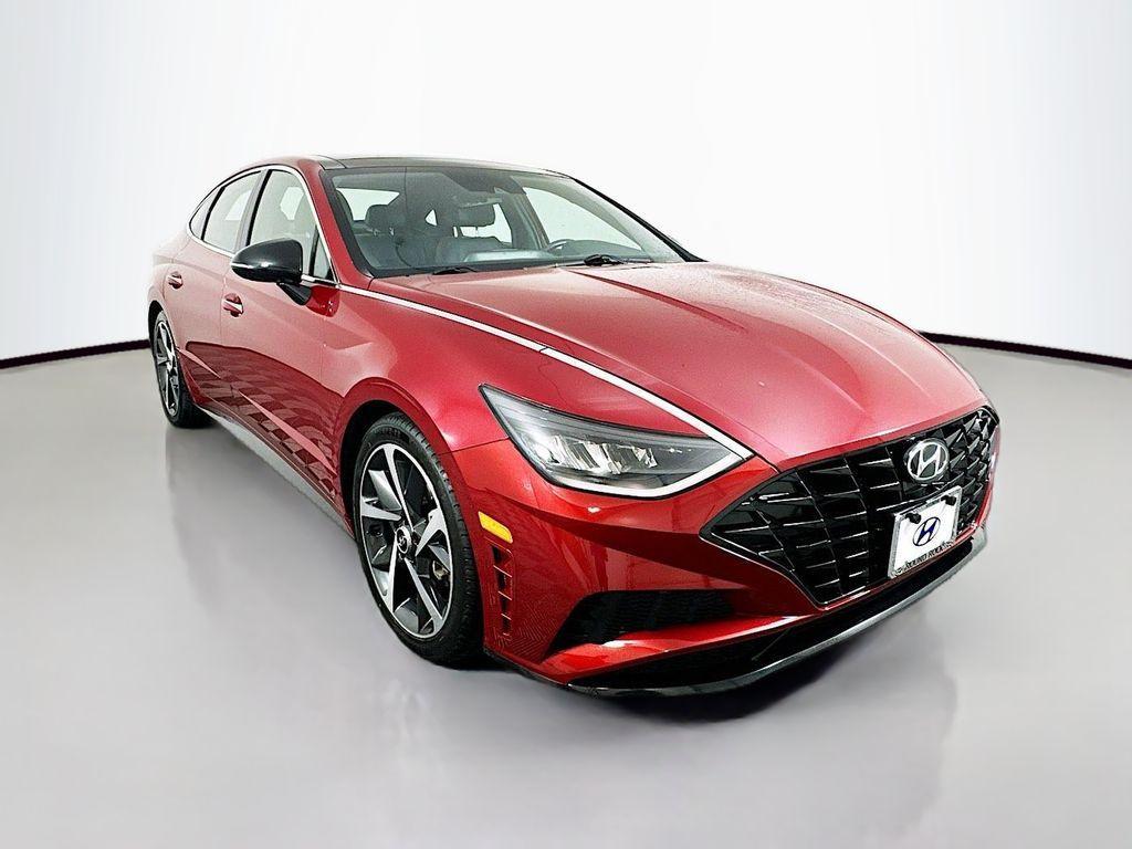 used 2023 Hyundai Sonata car, priced at $22,999