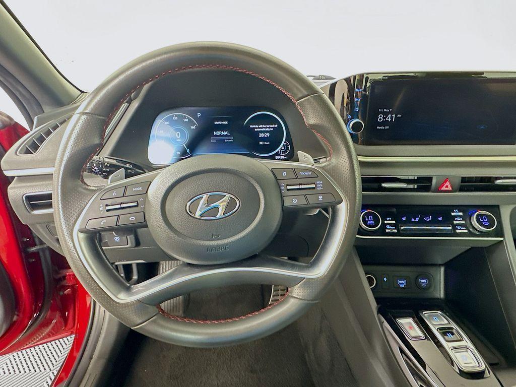 used 2023 Hyundai Sonata car, priced at $22,999
