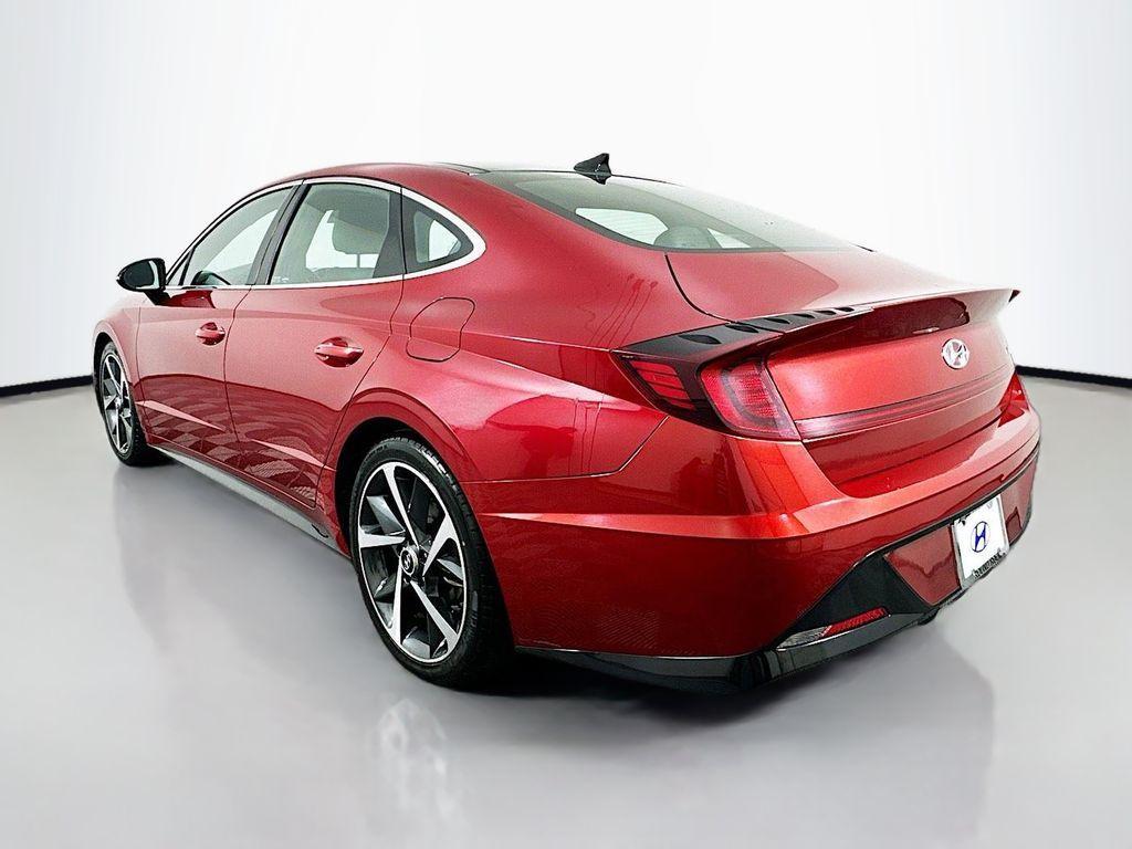 used 2023 Hyundai Sonata car, priced at $22,999