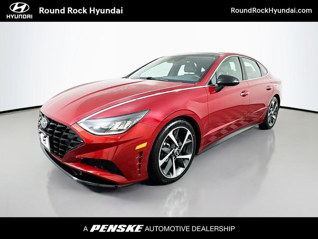 used 2023 Hyundai Sonata car, priced at $22,999