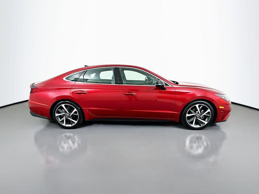 used 2023 Hyundai Sonata car, priced at $22,999