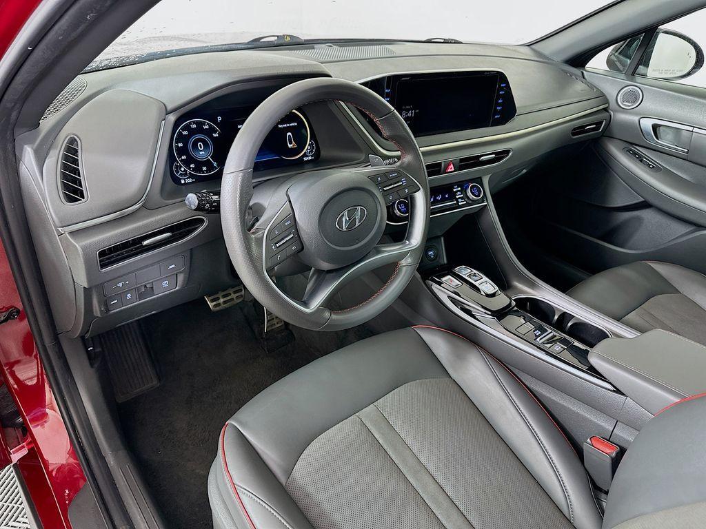 used 2023 Hyundai Sonata car, priced at $22,999