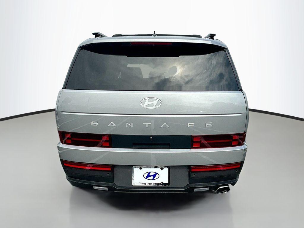 new 2025 Hyundai Santa Fe car, priced at $39,184
