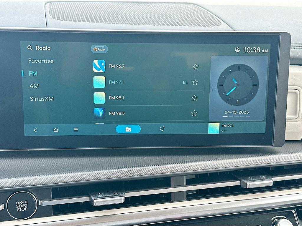 new 2025 Hyundai Santa Fe car, priced at $39,184