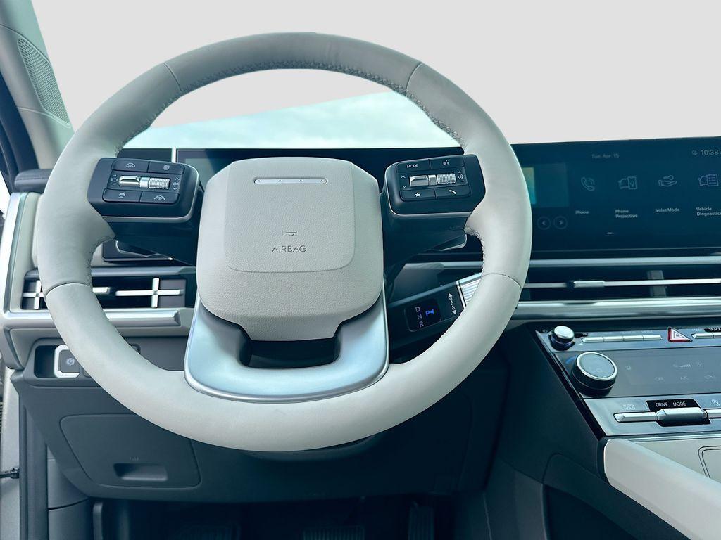 new 2025 Hyundai Santa Fe car, priced at $39,184