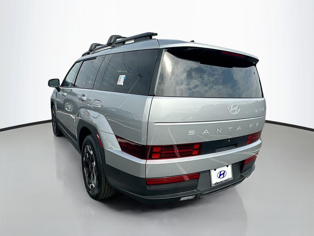 new 2025 Hyundai Santa Fe car, priced at $39,184